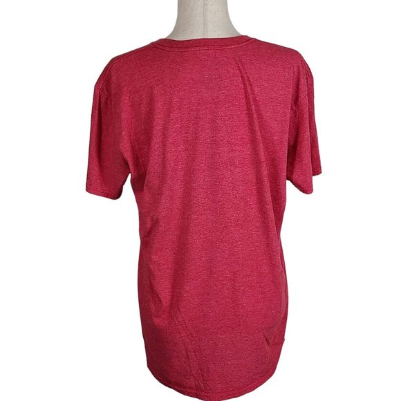 Friends Televsion Series Retro 90's Unisex Graphic Faded Red Tee Size Large - Picture 5 of 10